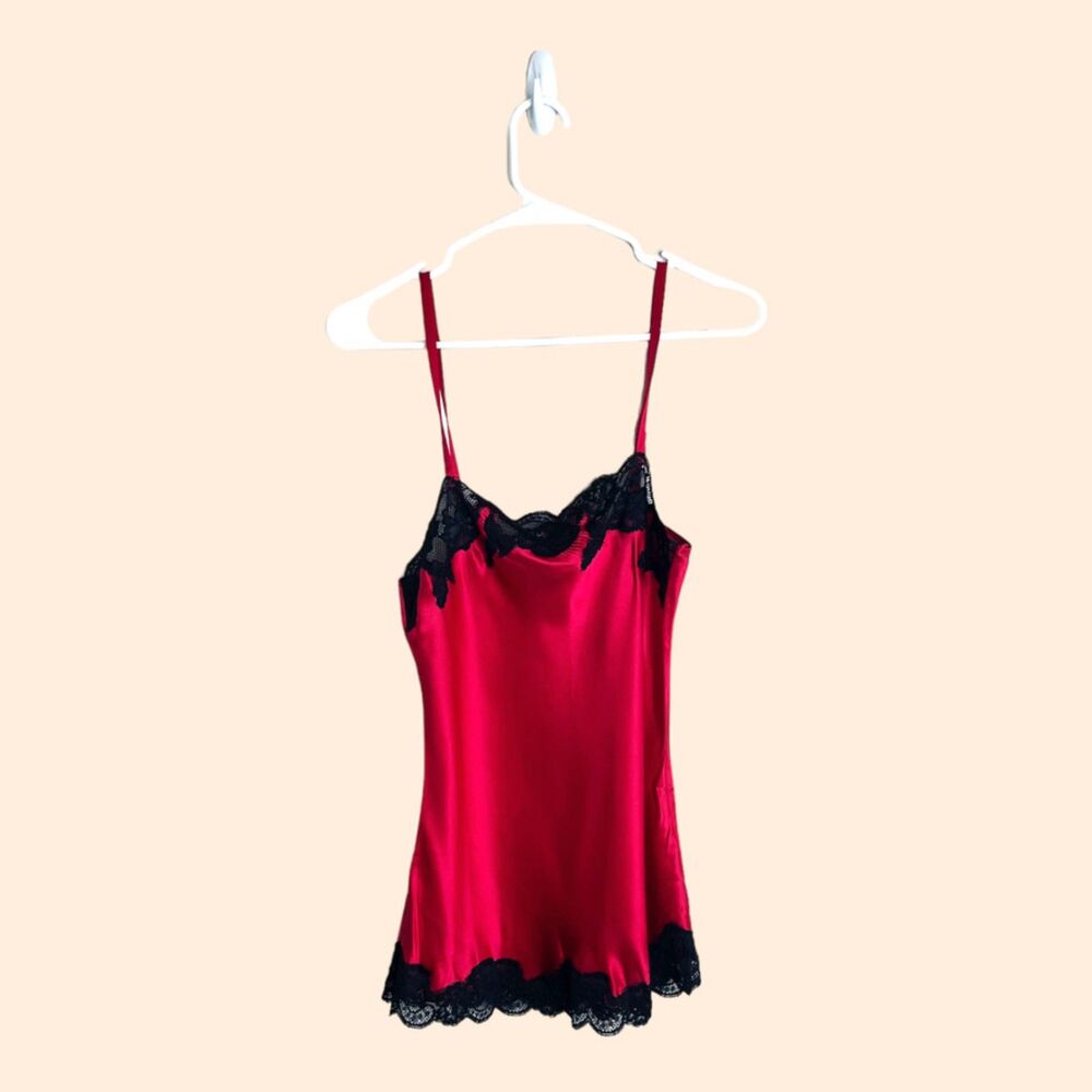 Julianne Rae Lace Silk Camisole